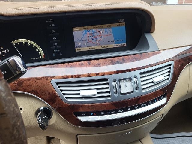 Mercedes-Benz S 550 снимка Mercedes-Benz S 550