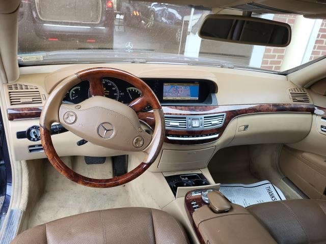 Mercedes-Benz S 550 снимка Mercedes-Benz S 550