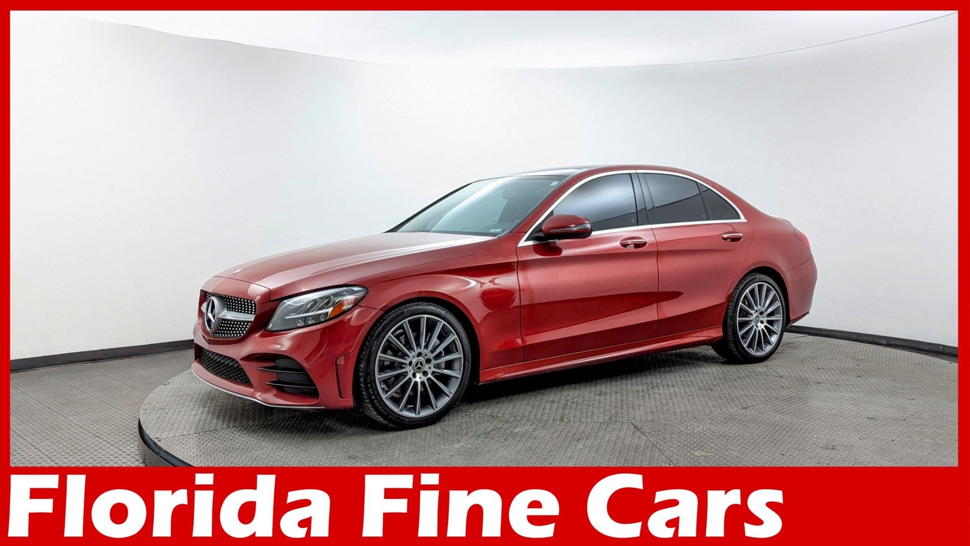 2021 Mercedes-Benz C 300 Sedan