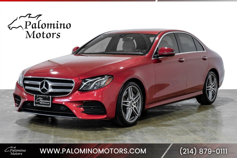 2020 Mercedes-Benz E 350 Sedan