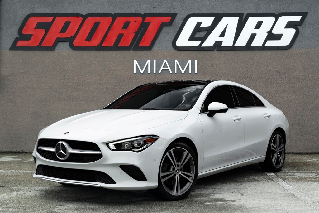 2020 Mercedes-Benz CLA 250