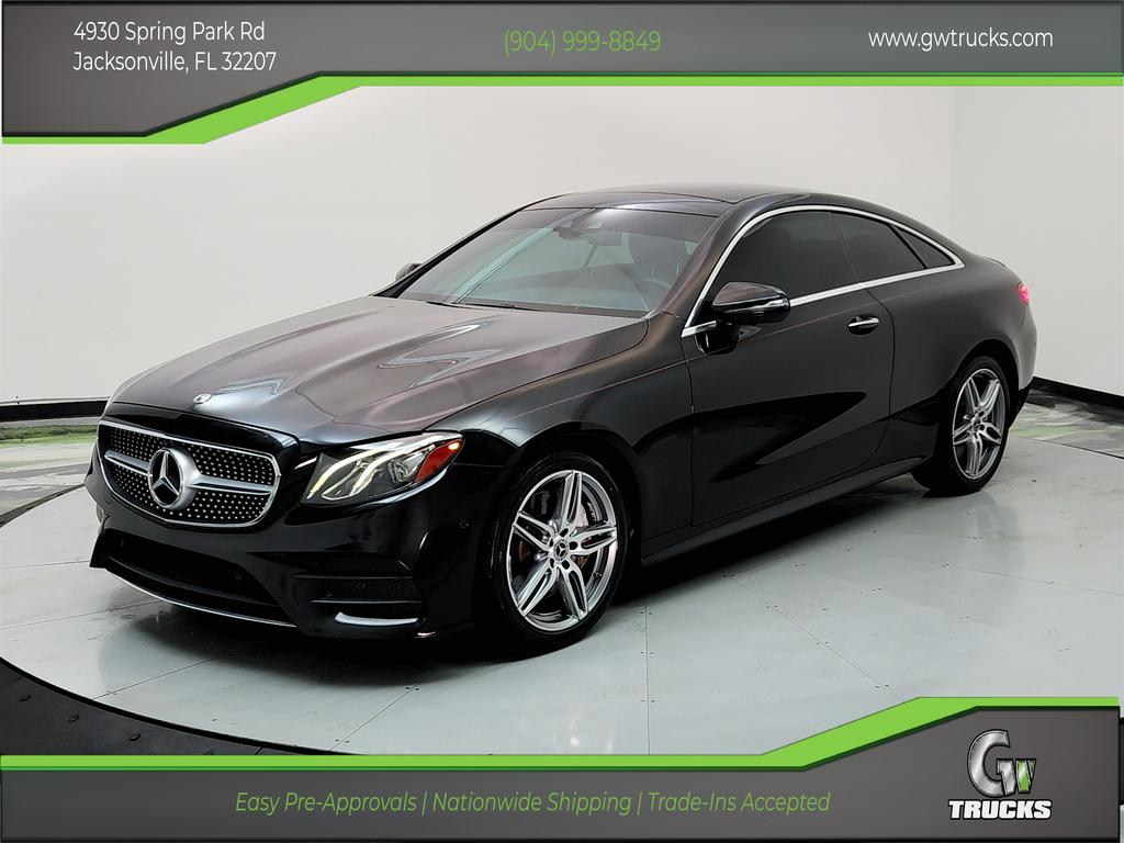2020 Mercedes-Benz E 450 4MATIC Coupe