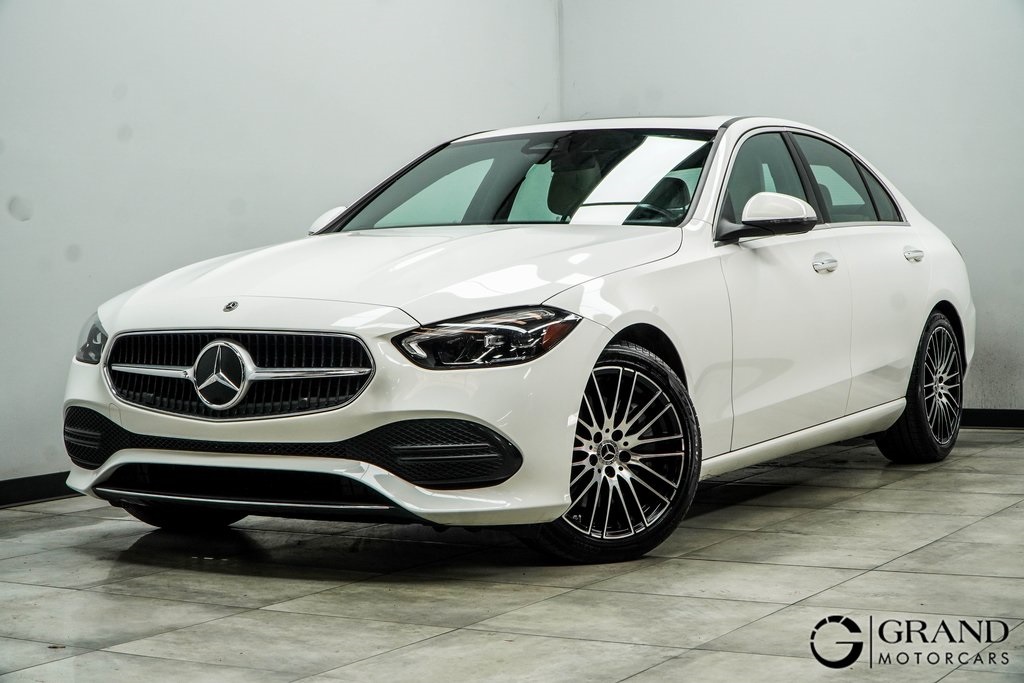 2023 Mercedes-Benz C 300 4MATIC Sedan