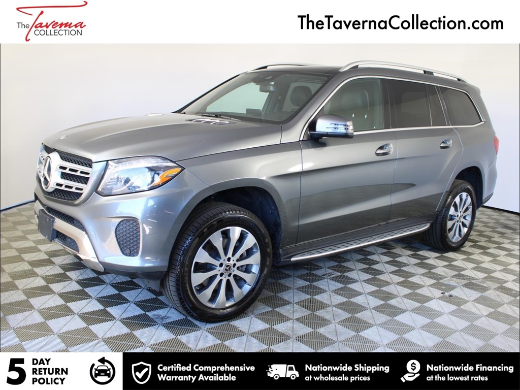 2019 Mercedes-Benz GLS 450 4MATIC