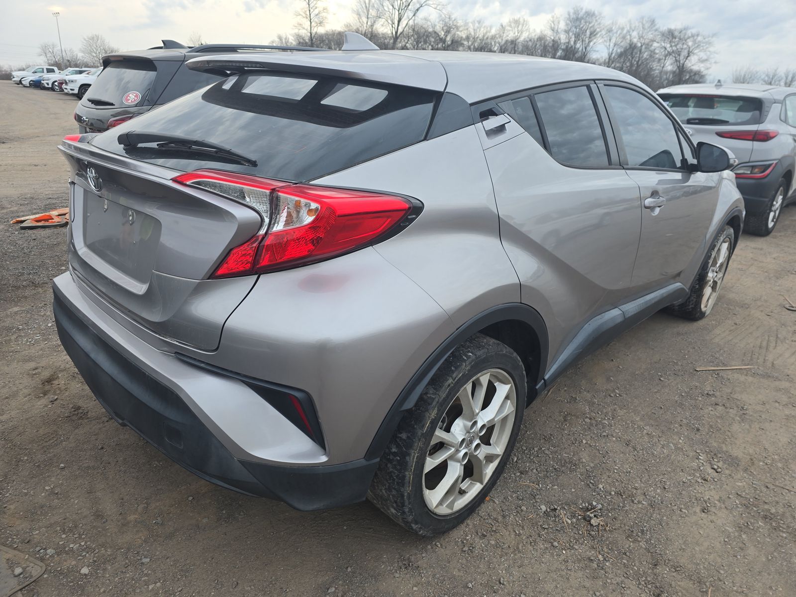 2018 Toyota C-HR XLE FWD