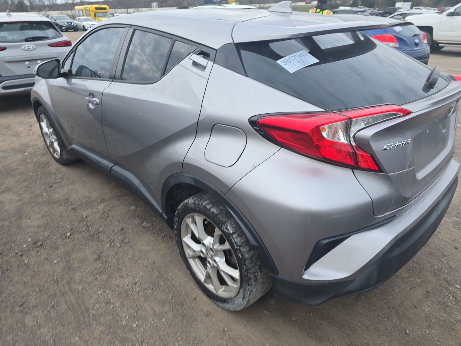 2018 Toyota C-HR XLE FWD
