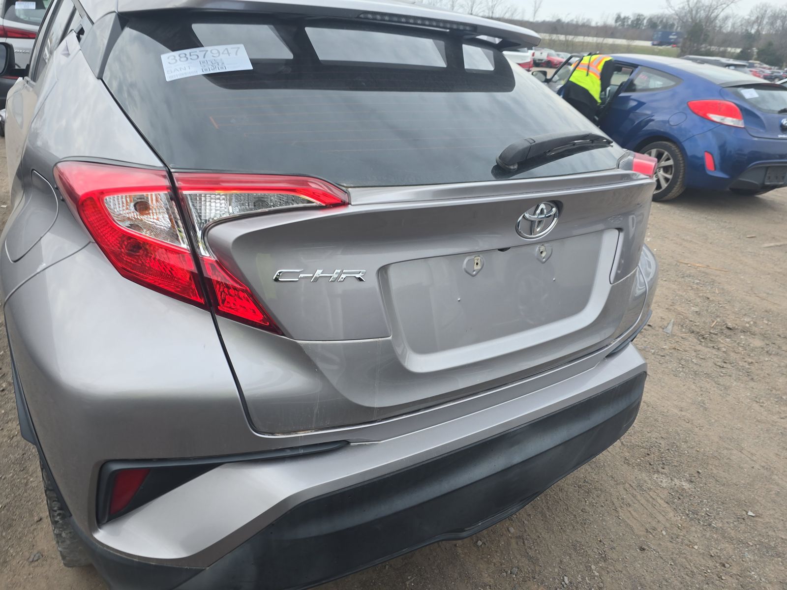 2018 Toyota C-HR XLE FWD