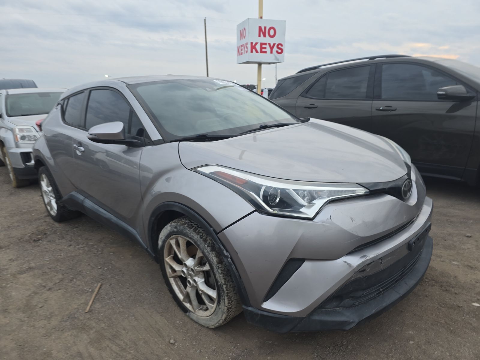 2018 Toyota C-HR XLE FWD