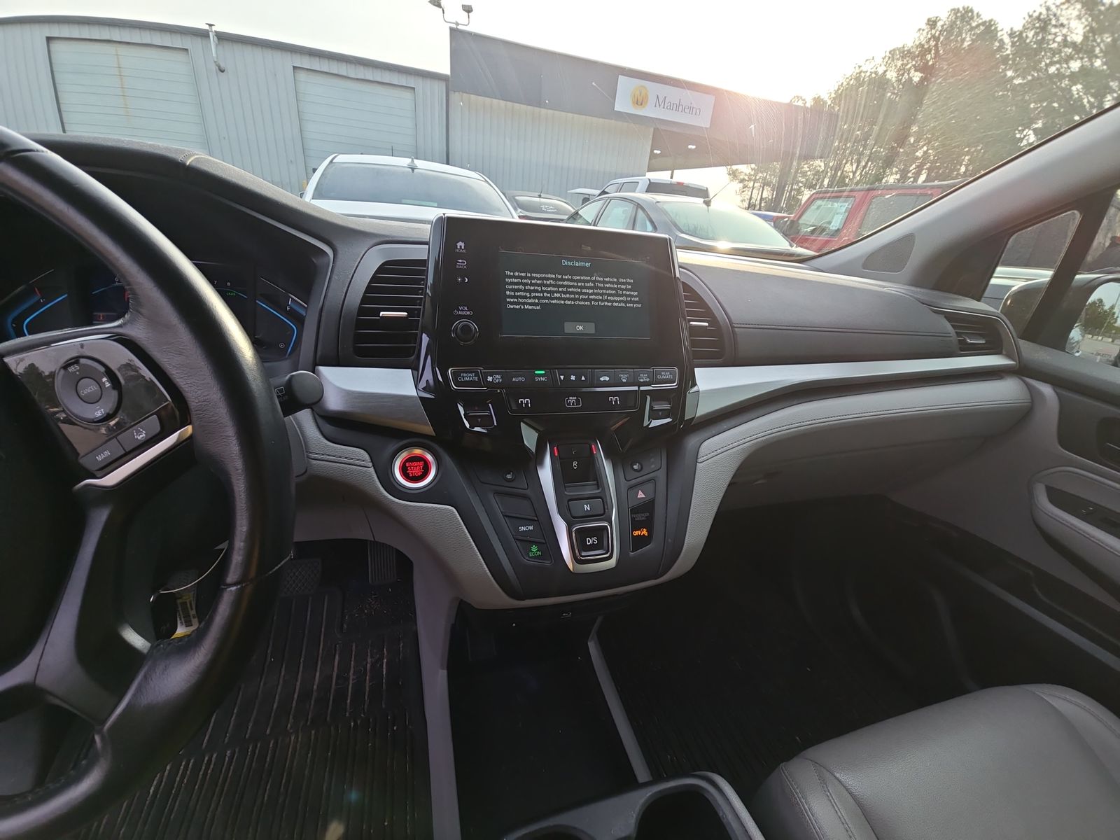 2019 Honda Odyssey EX-L FWD