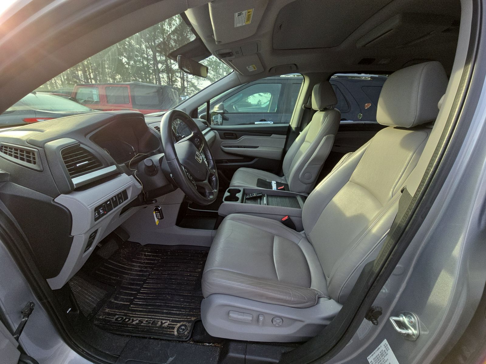 2019 Honda Odyssey EX-L FWD