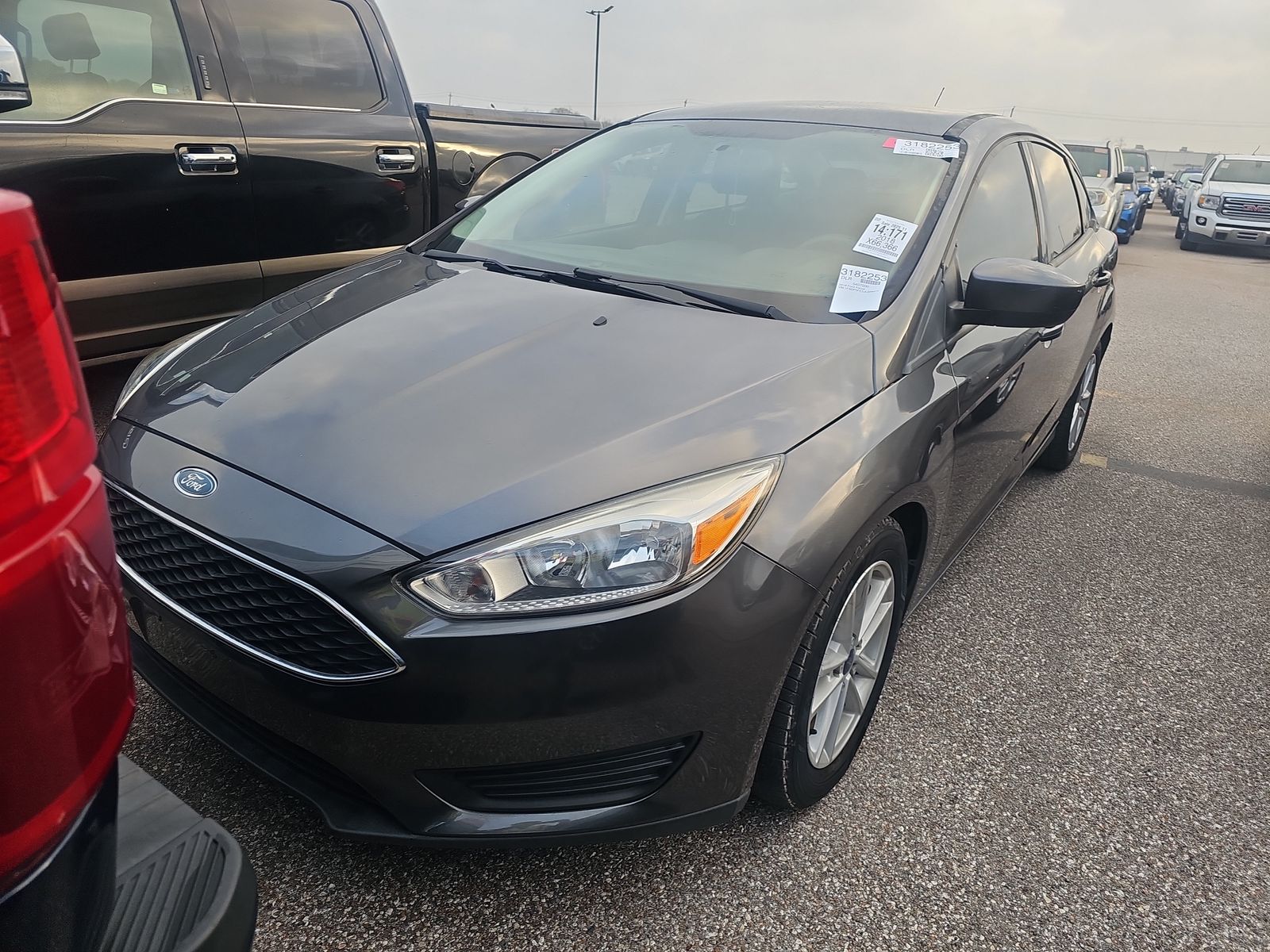 2018 Ford Focus SE FWD
