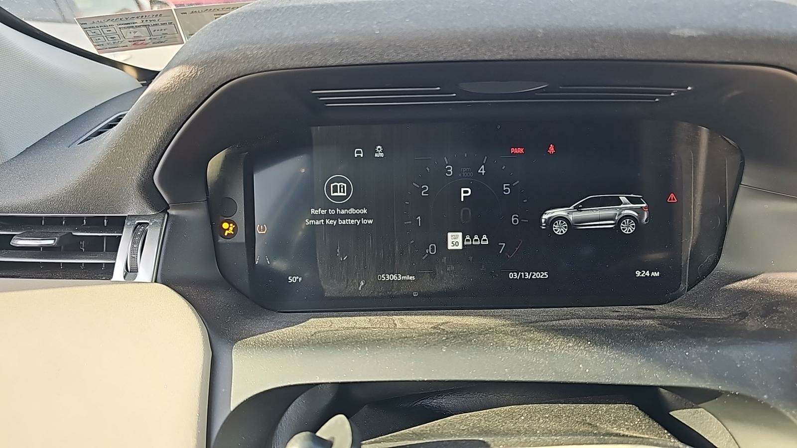 2021 Land Rover Discovery Sport SE AWD