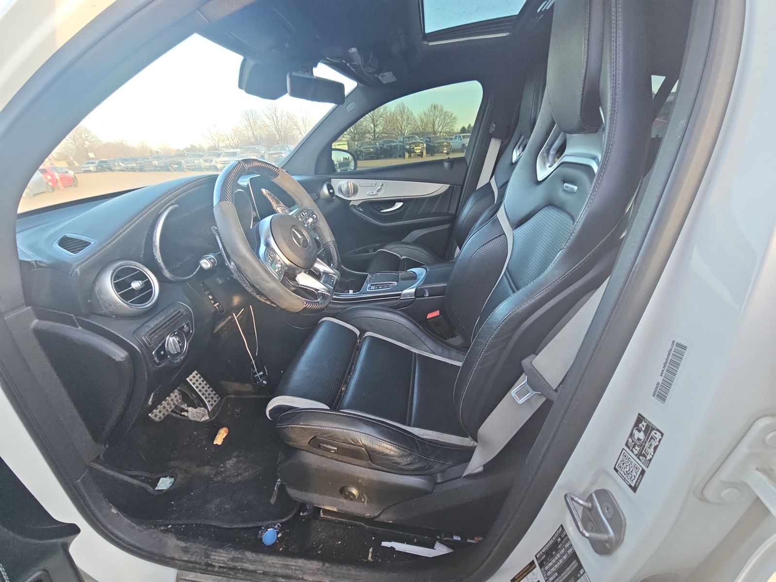 2021 Mercedes-Benz GLC AMG GLC 63 S AWD