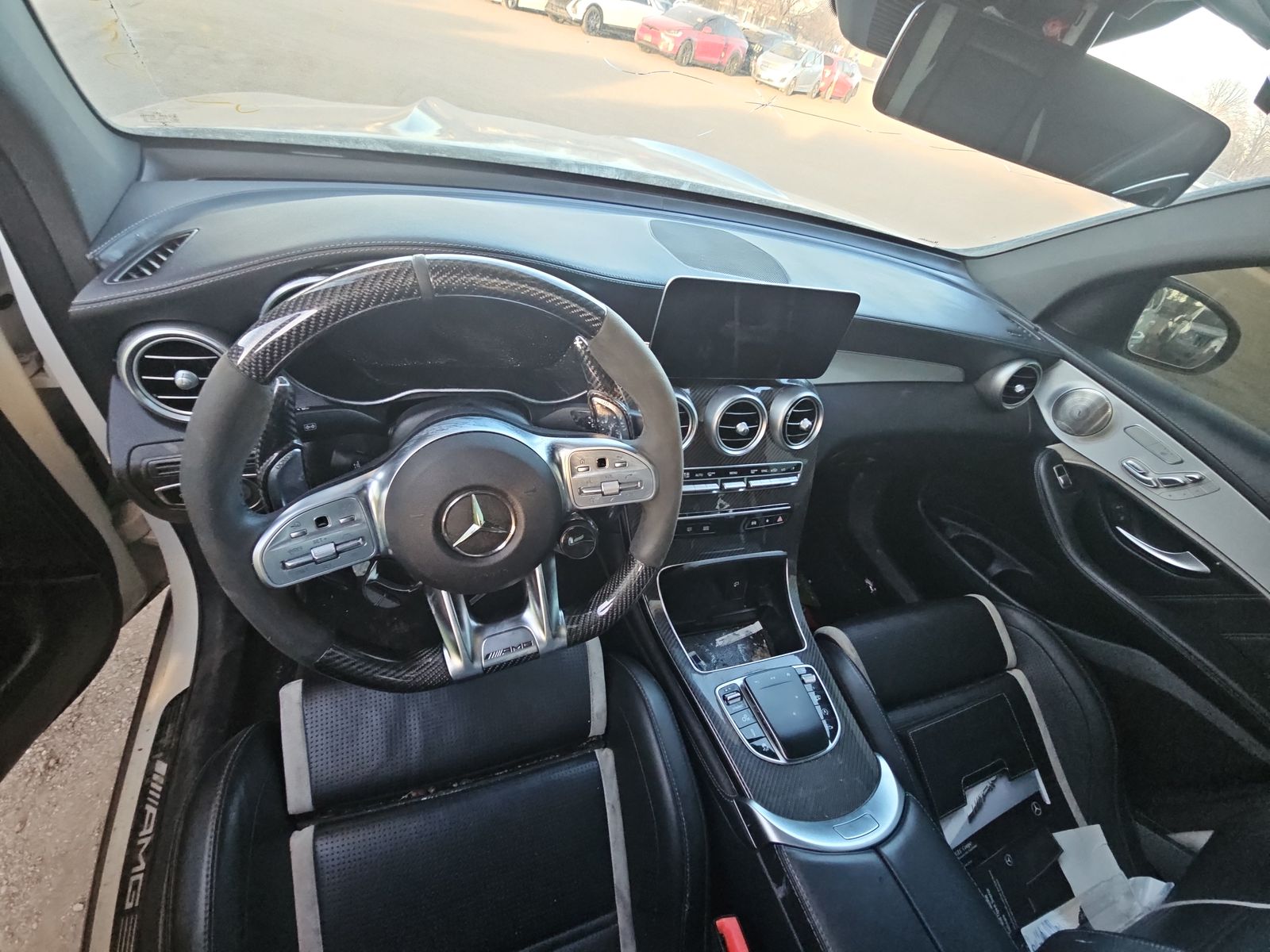 2021 Mercedes-Benz GLC AMG GLC 63 S AWD