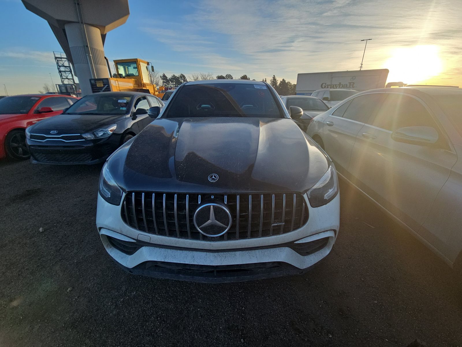 2021 Mercedes-Benz GLC AMG GLC 63 S AWD