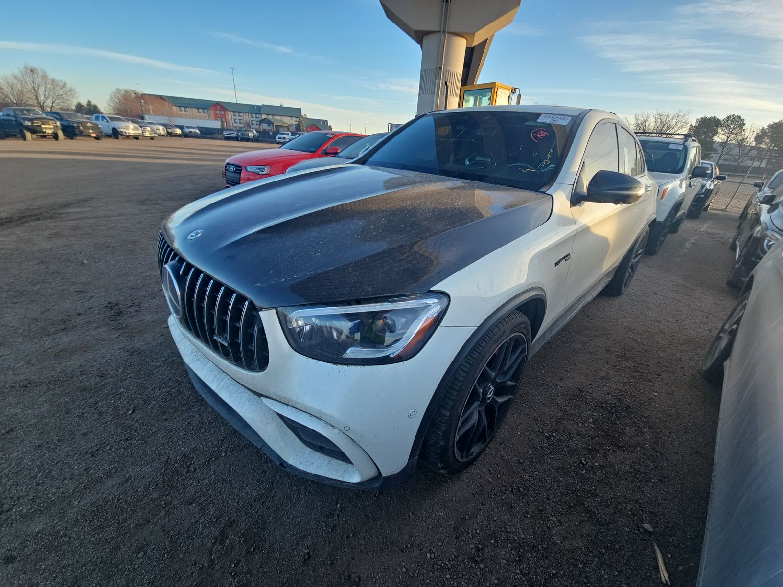 2021 Mercedes-Benz GLC AMG GLC 63 S AWD