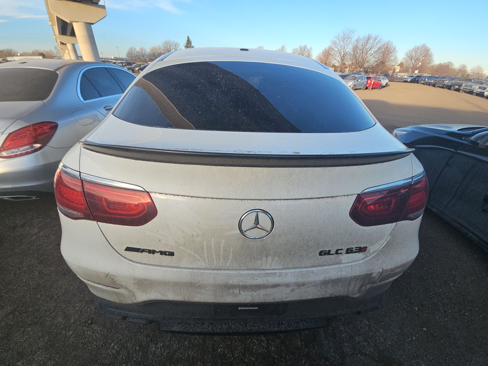2021 Mercedes-Benz GLC AMG GLC 63 S AWD