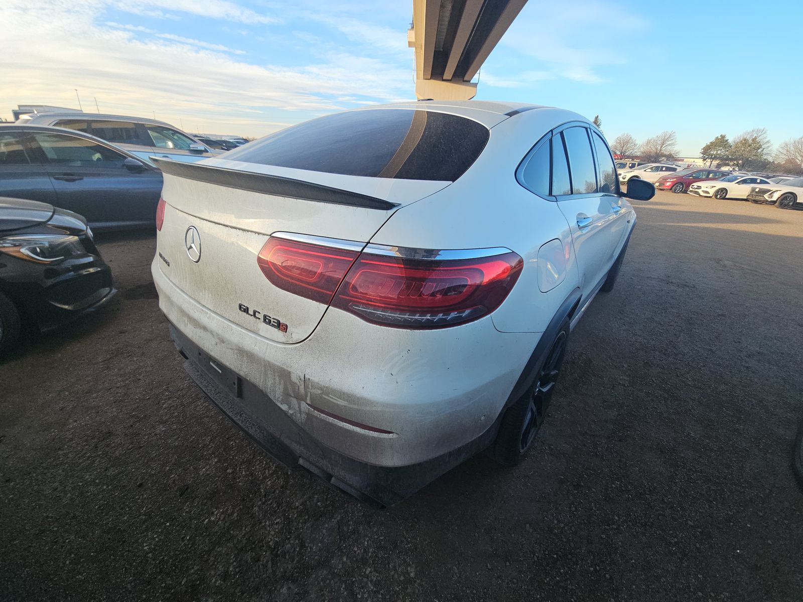 2021 Mercedes-Benz GLC AMG GLC 63 S AWD
