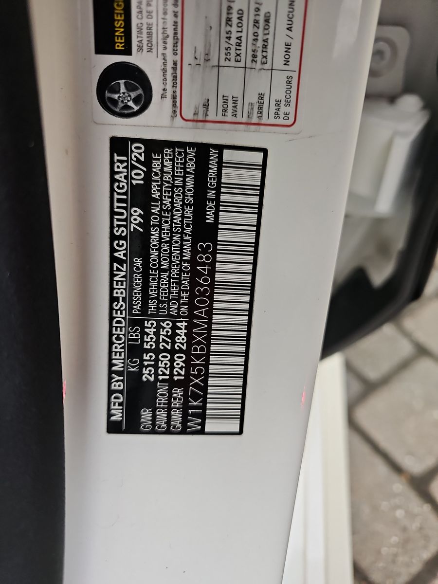 2021 Mercedes-Benz Mercedes-AMG GT AMG GT 43 AWD