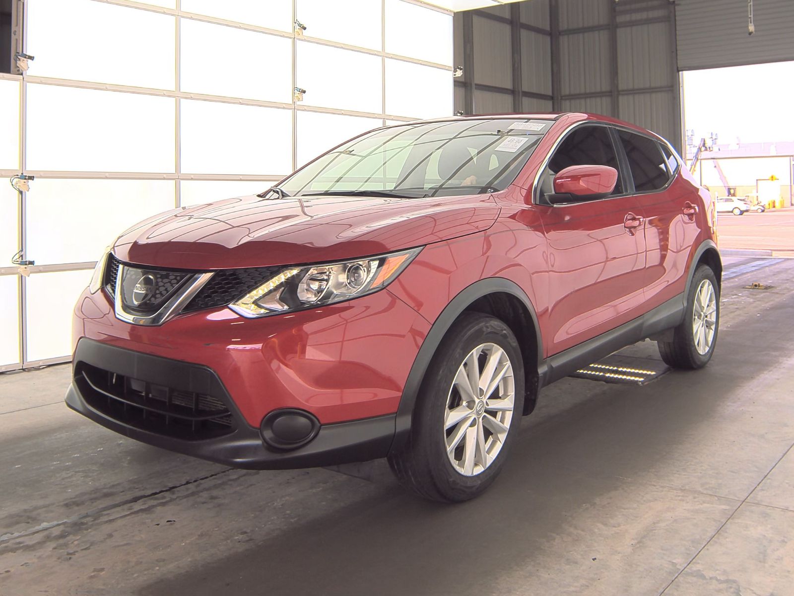 2018 Nissan Rogue Sport S AWD