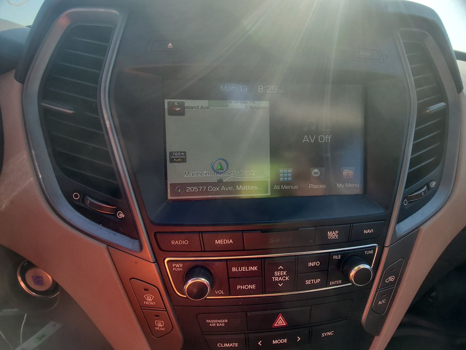 2017 Hyundai Santa Fe Sport 2.0T Ultimate AWD