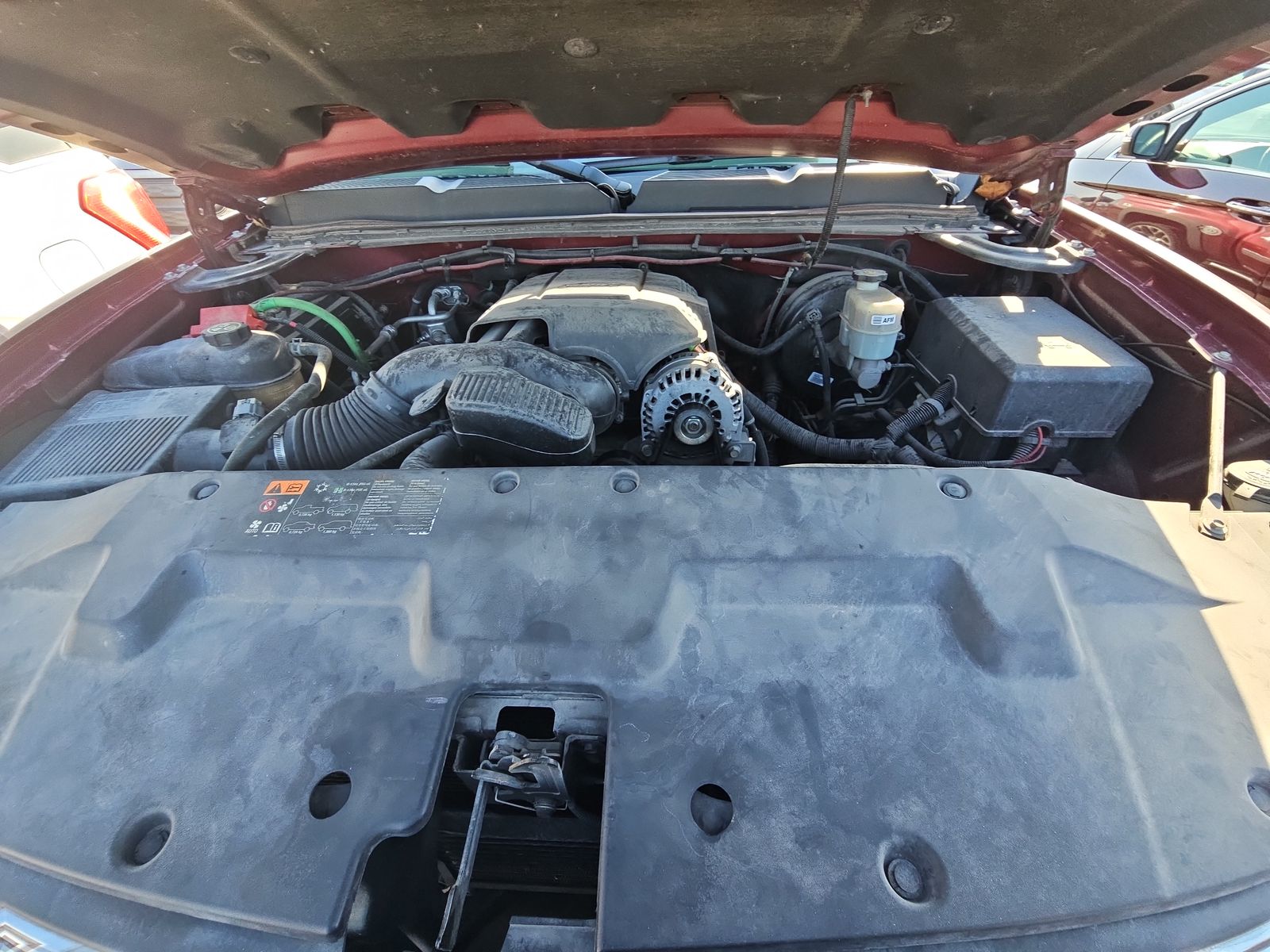 2013 Chevrolet Silverado 1500 LT AWD