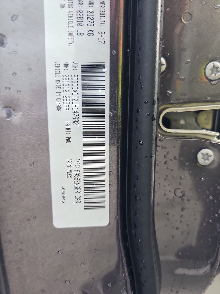 2018 Dodge Charger R/T Daytona RWD