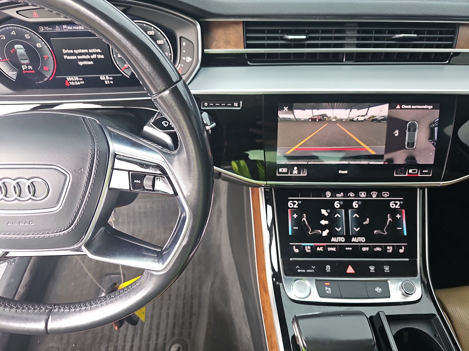 2019 Audi A8 L 3.0T AWD