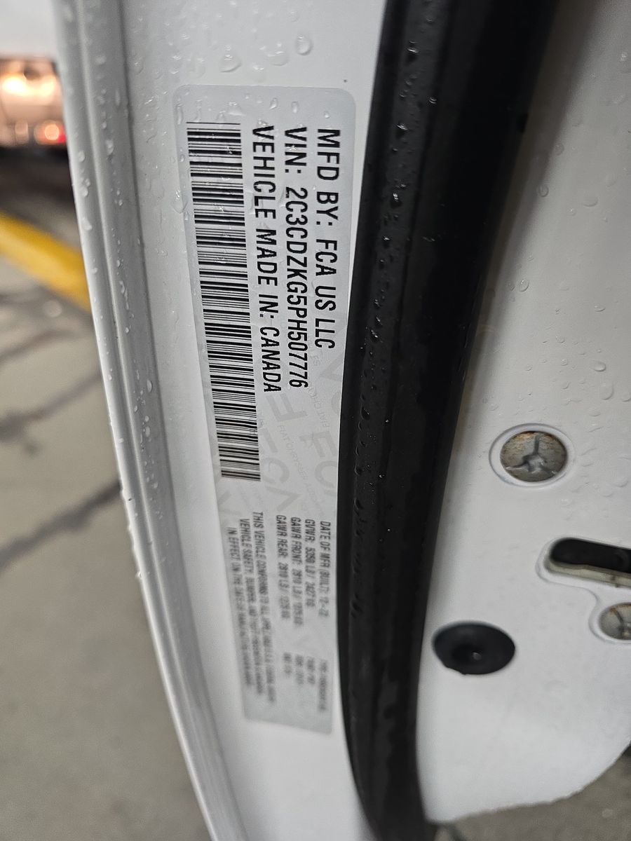 2023 Dodge Challenger GT AWD