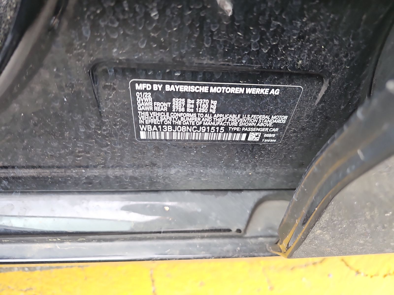 2022 BMW 5 Series 530i xDrive AWD