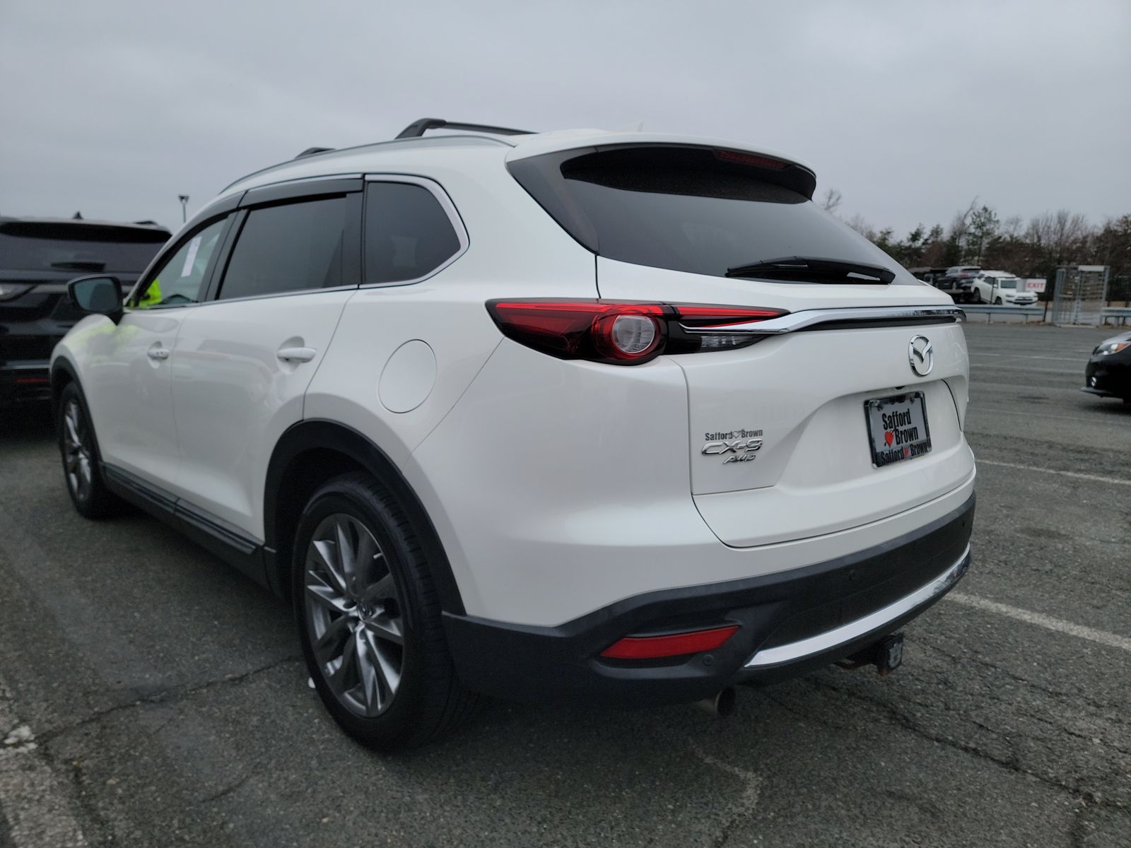 2018 MAZDA CX-9 Grand Touring AWD