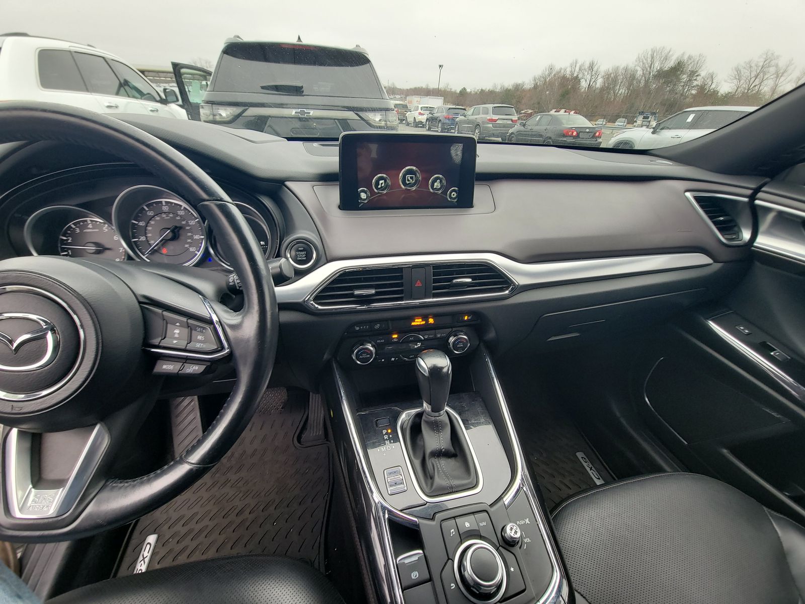 2018 MAZDA CX-9 Grand Touring AWD