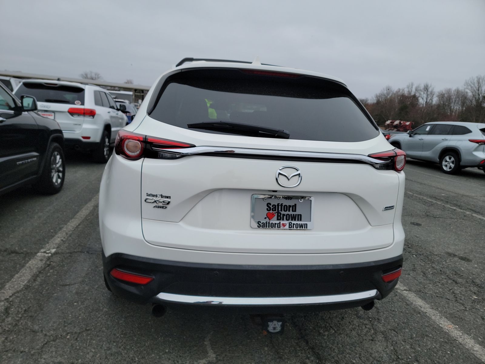 2018 MAZDA CX-9 Grand Touring AWD
