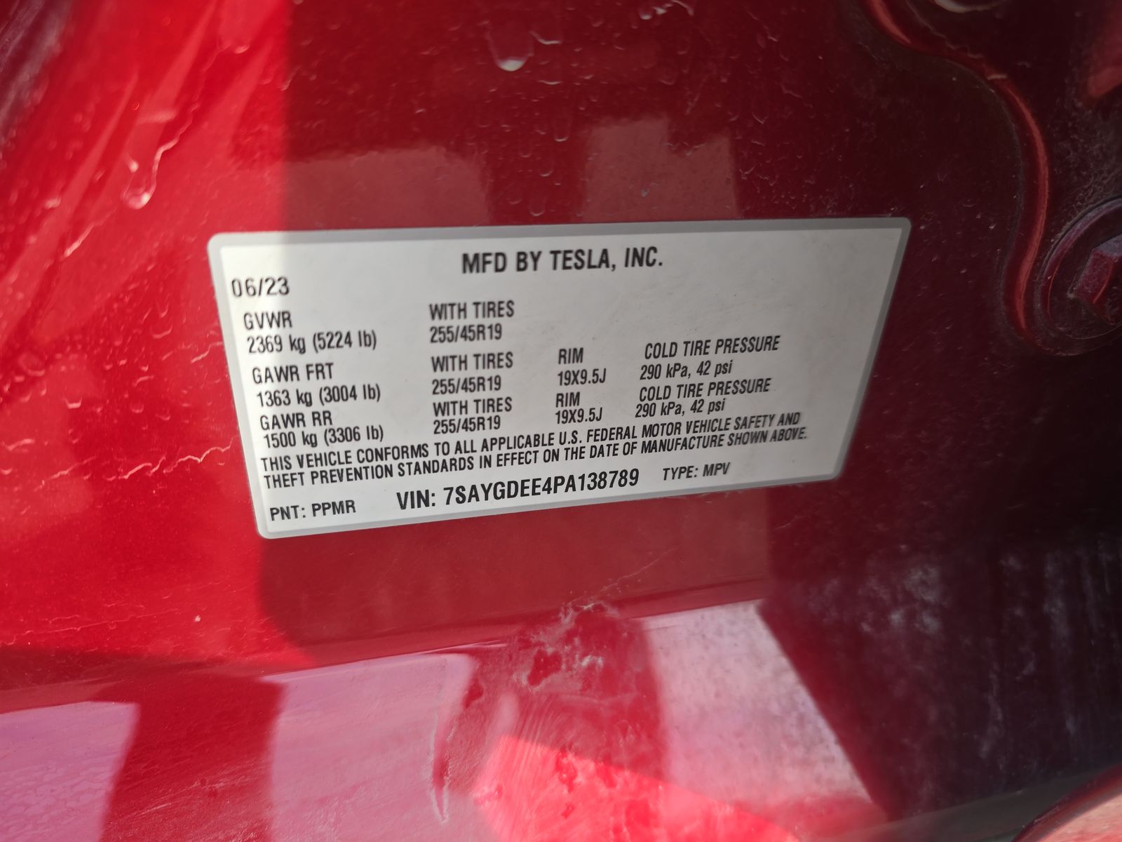 2023 Tesla Model Y Long Range AWD