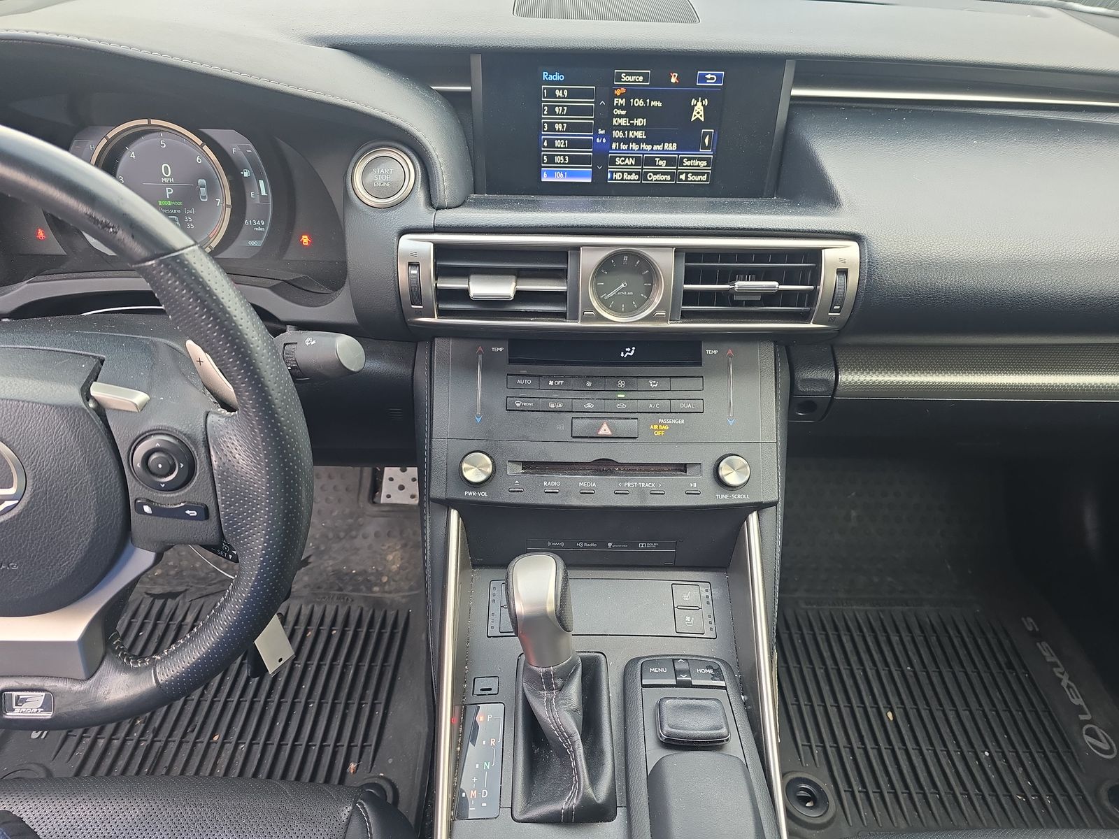 2015 Lexus IS IS 250 RWD