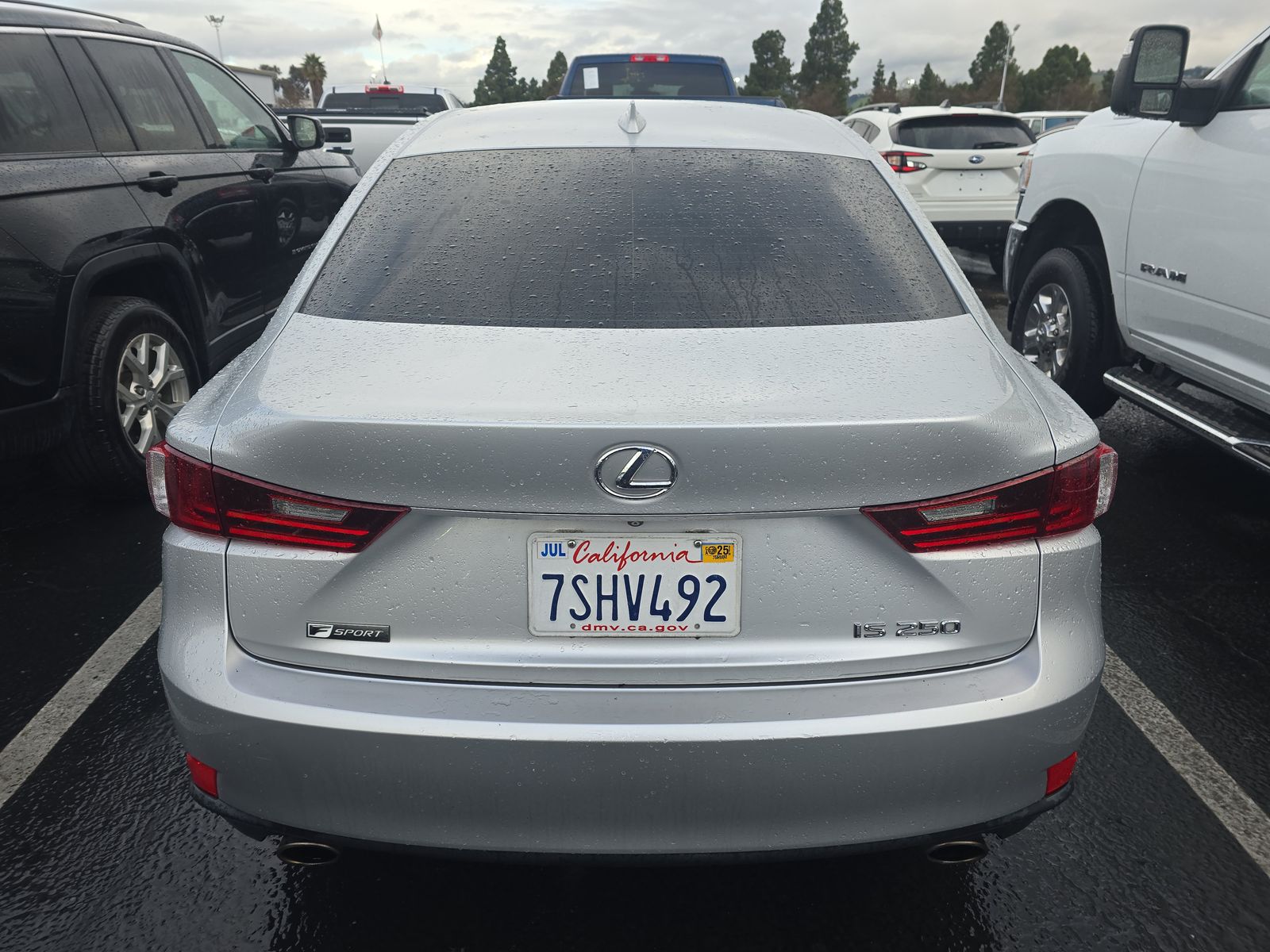 2015 Lexus IS IS 250 RWD