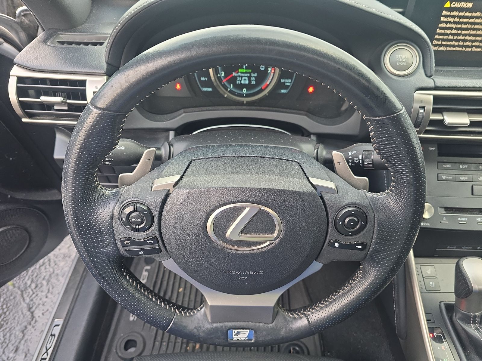 2015 Lexus IS IS 250 RWD