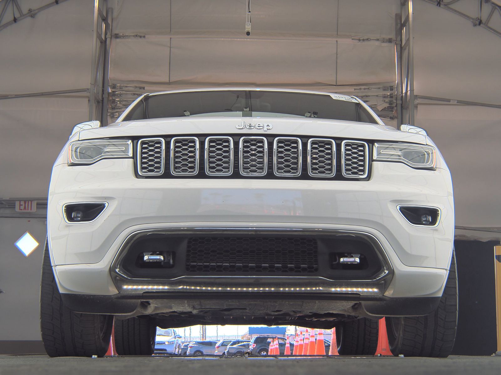2017 Jeep Grand Cherokee Overland RWD