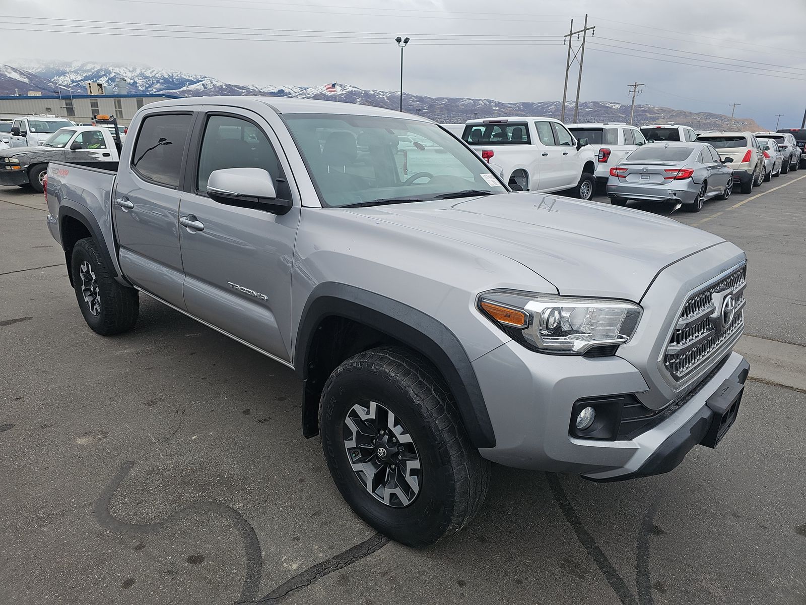 2017 Toyota Tacoma TRD Off-Road AWD