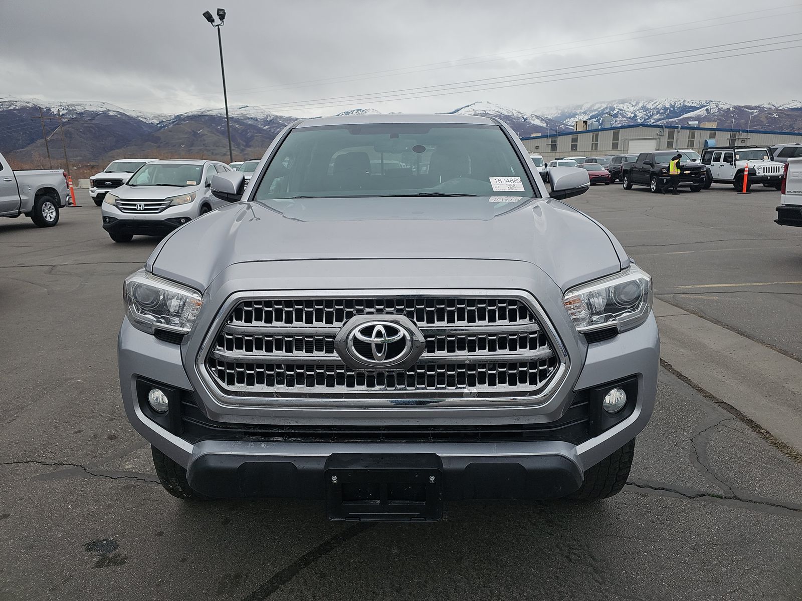 2017 Toyota Tacoma TRD Off-Road AWD