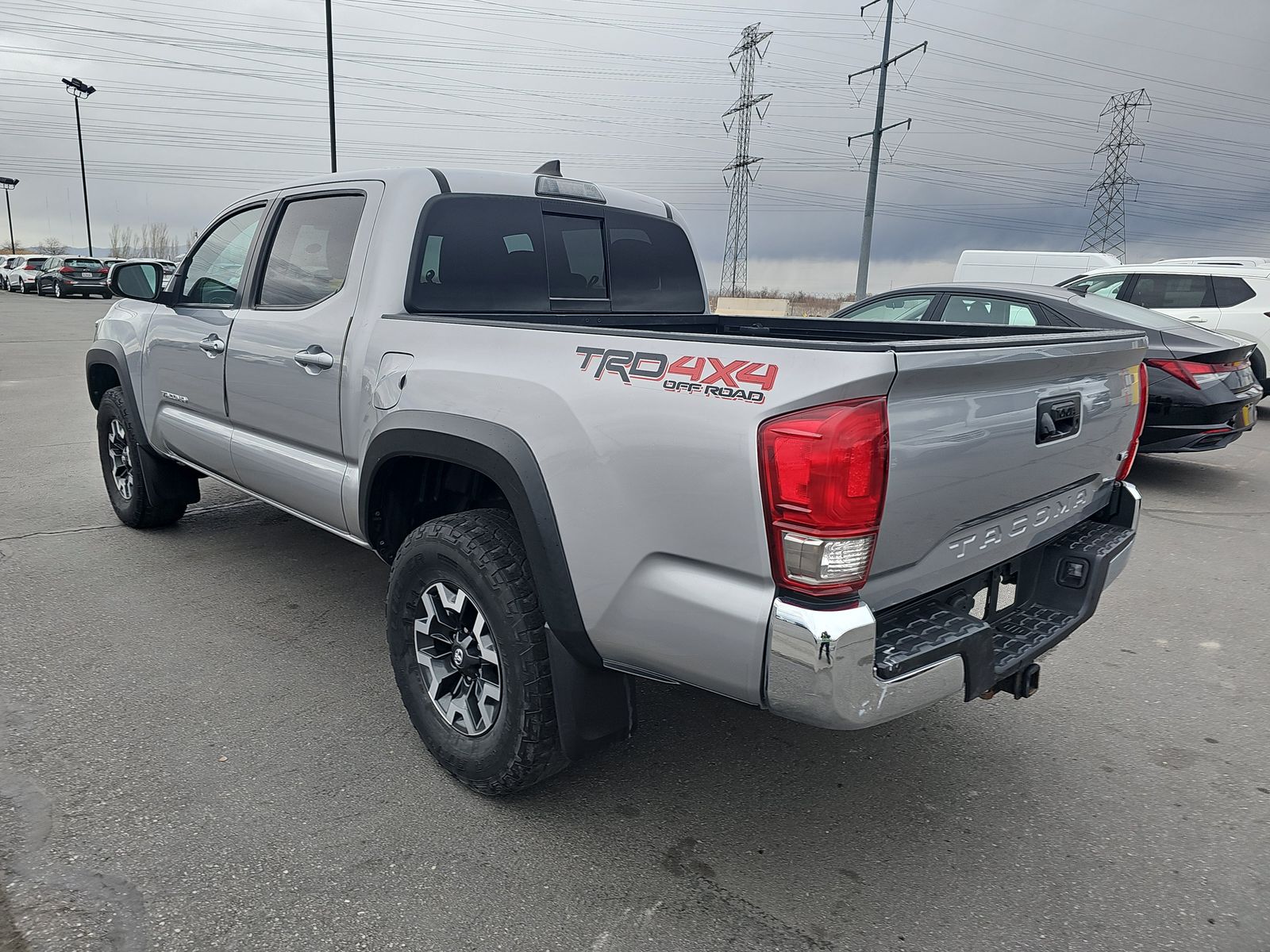 2017 Toyota Tacoma TRD Off-Road AWD
