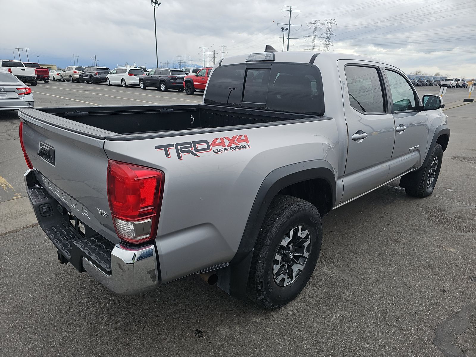 2017 Toyota Tacoma TRD Off-Road AWD