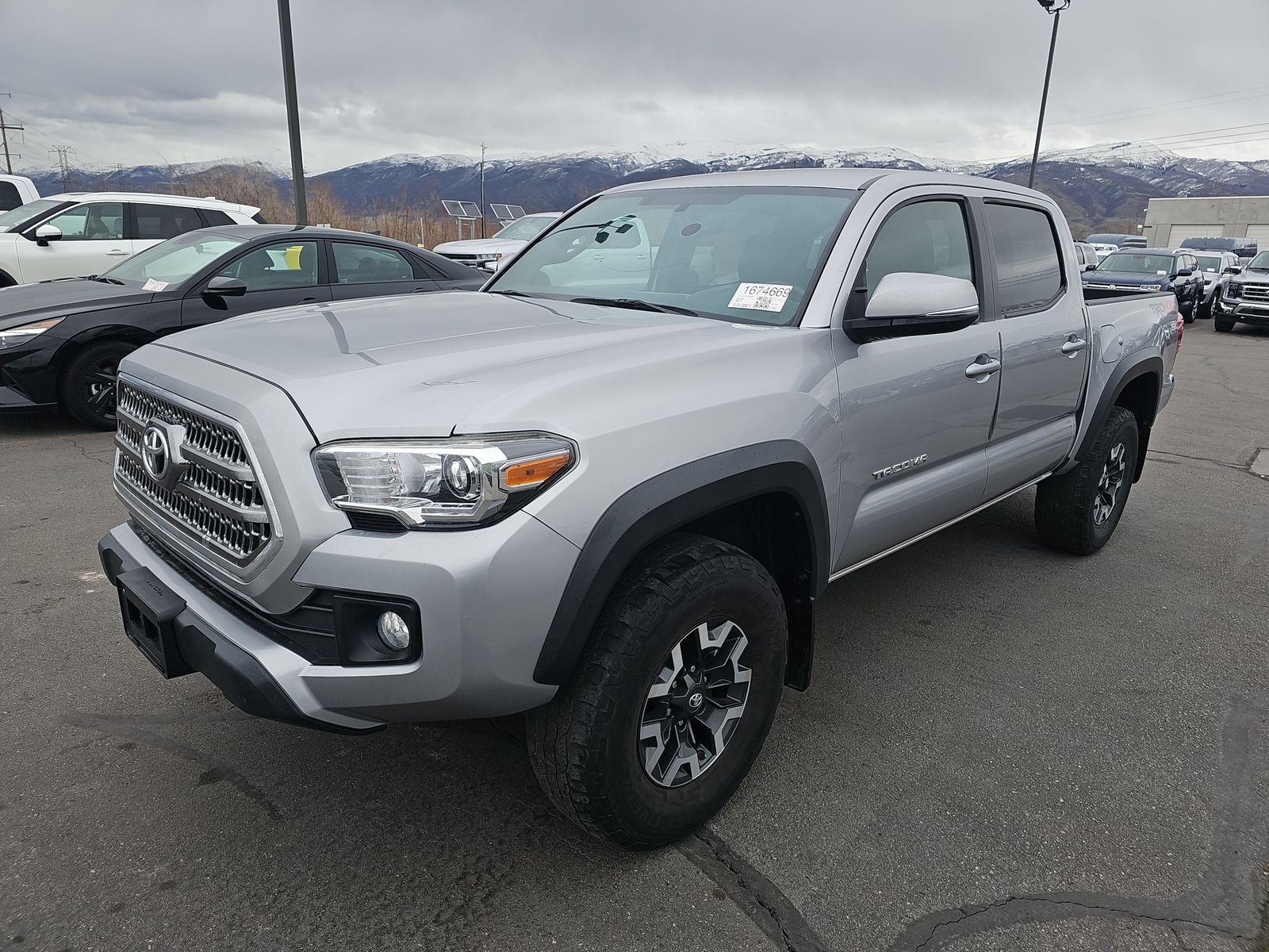 2017 Toyota Tacoma TRD Off-Road AWD