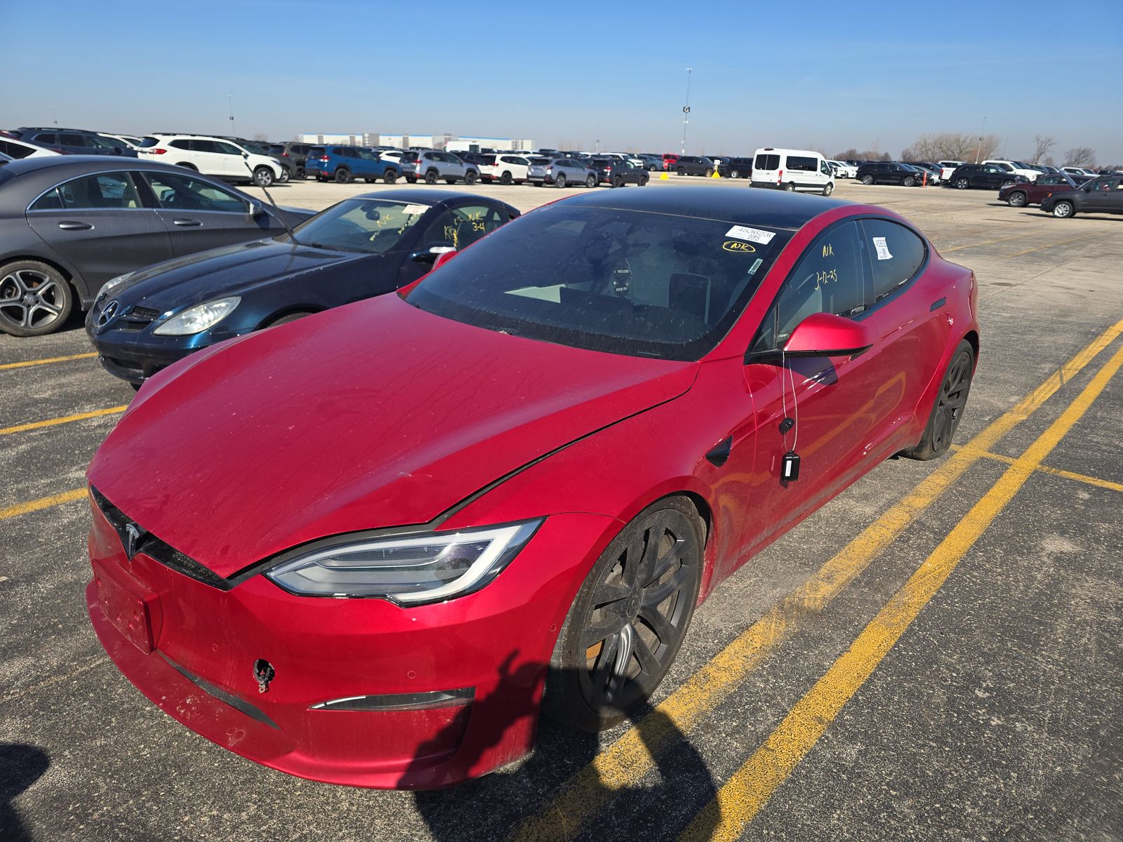 2022 Tesla Model S Plaid AWD