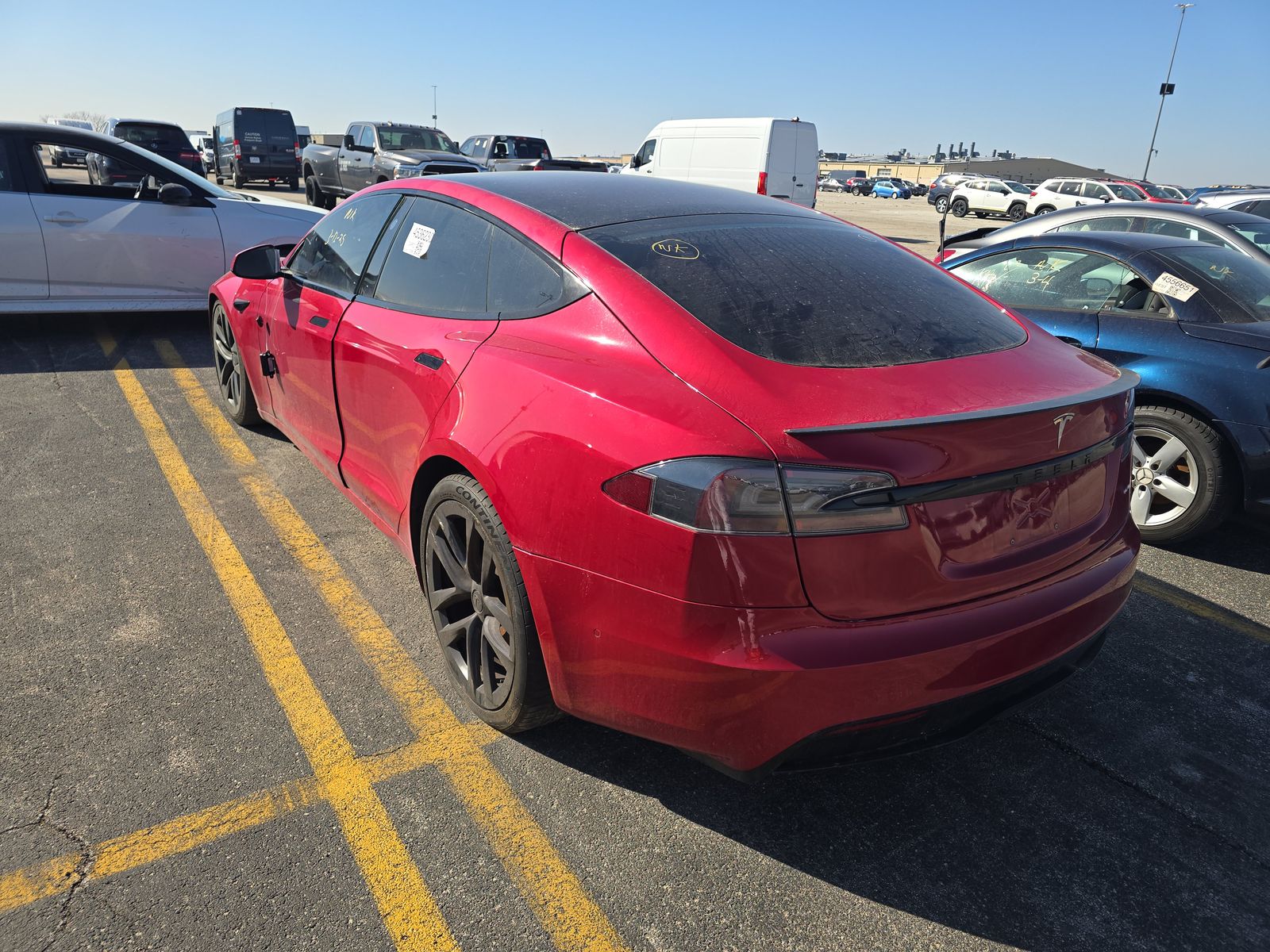 2022 Tesla Model S Plaid AWD