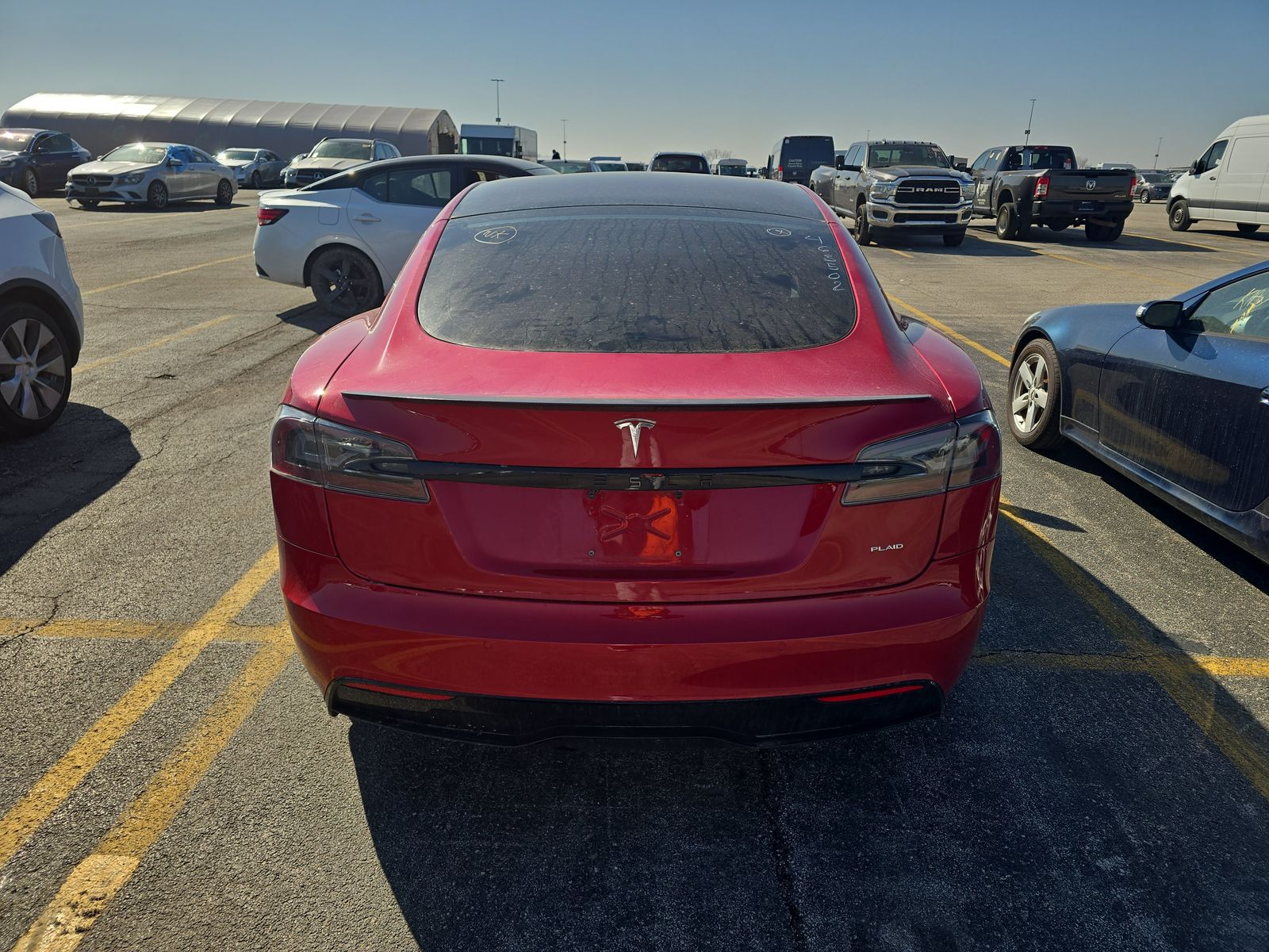 2022 Tesla Model S Plaid AWD