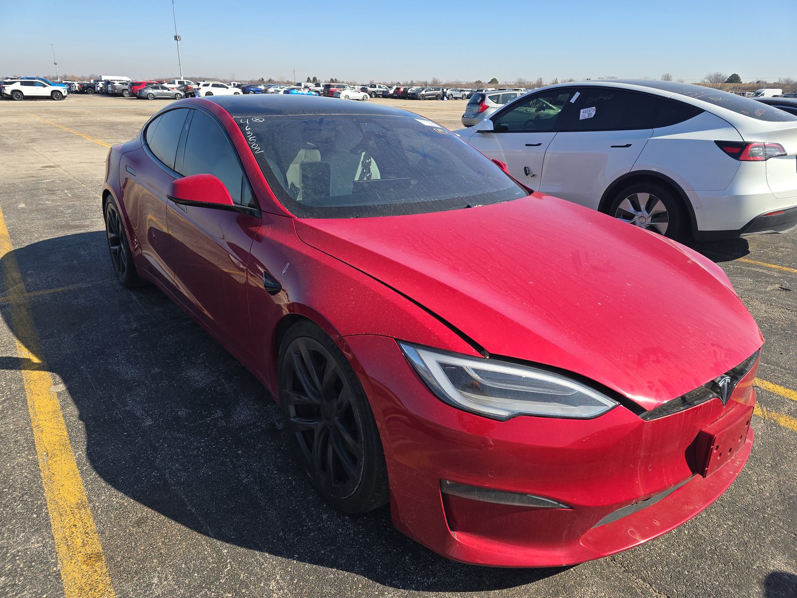 2022 Tesla Model S Plaid AWD