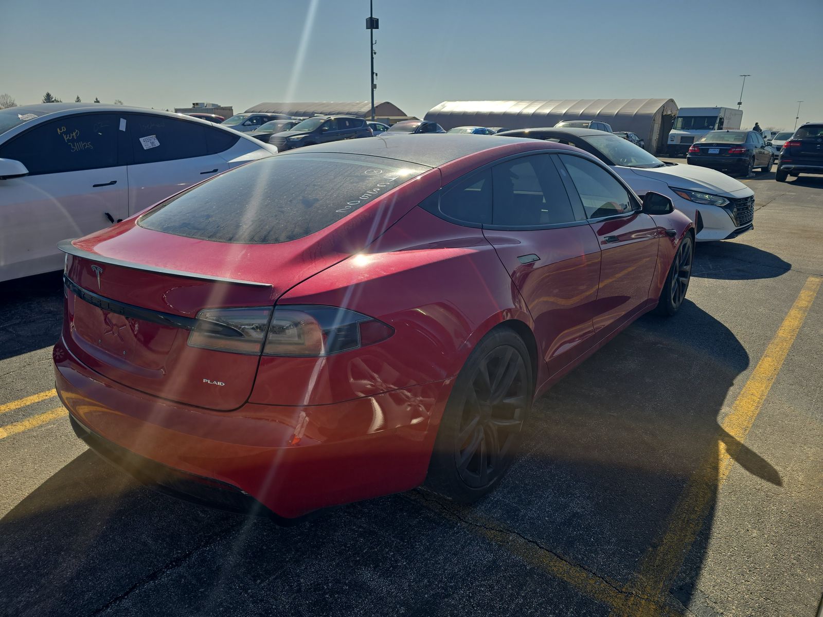 2022 Tesla Model S Plaid AWD