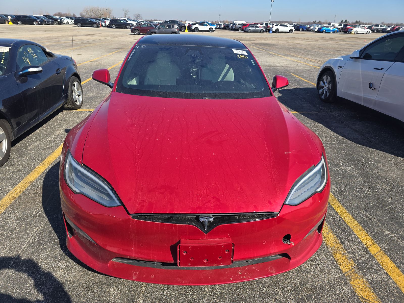 2022 Tesla Model S Plaid AWD