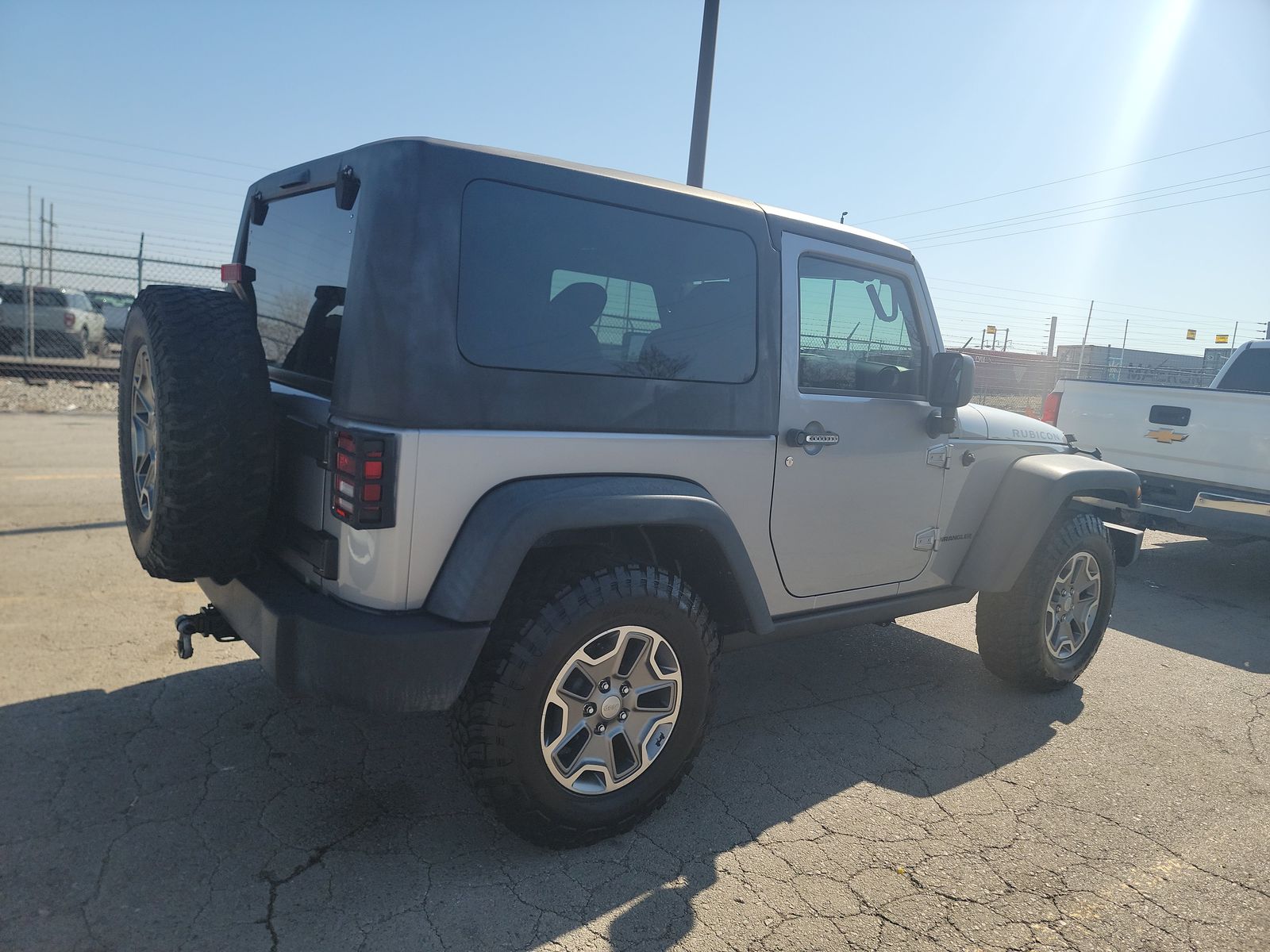 2014 Jeep Wrangler Rubicon AWD
